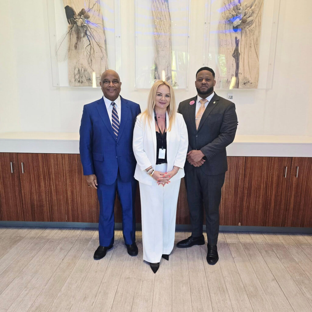 Ambassador of Romania to the Commonwealth of The Bahamas meets with the Bahamas Chamber of Commerce and Employers’ Confederation (BCCEC)