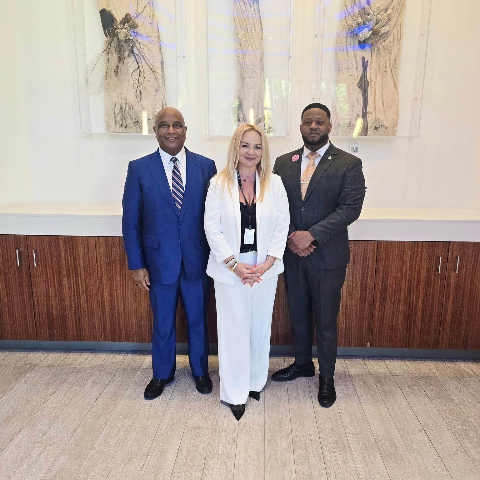 Ambassador of Romania to the Commonwealth of The Bahamas meets with the Bahamas Chamber of Commerce and Employers’ Confederation (BCCEC)